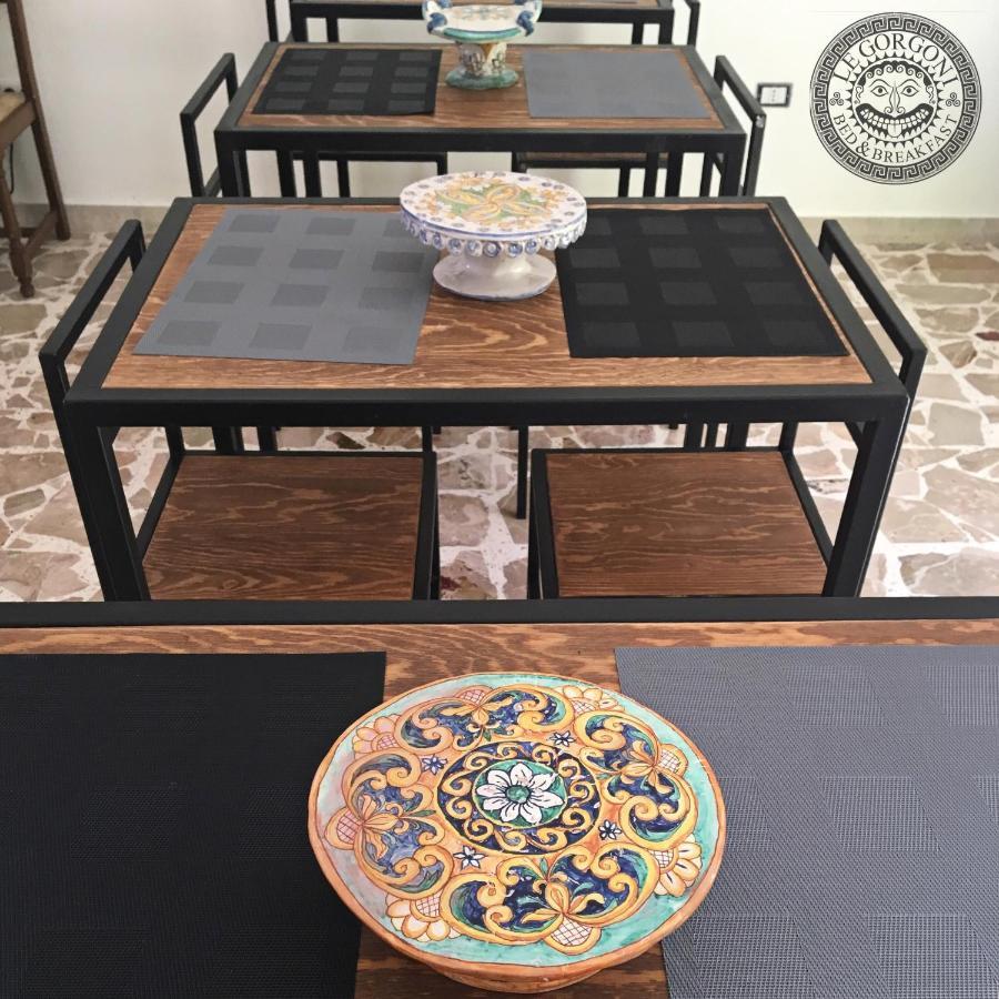 Le Gorgoni B&B Syracuse Buitenkant foto